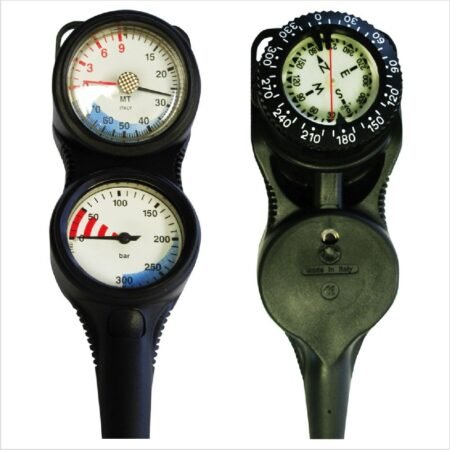Atlantis BCD and Regulator  Gauges inc Compass Package 3