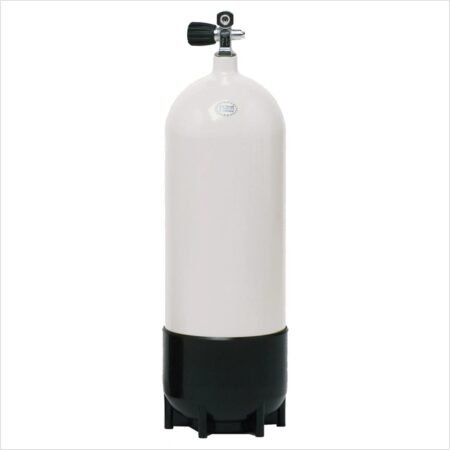 FABER 12.2L DUMPY STEEL CYLINDER COMPLETE