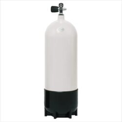 FABER 12.2L DUMPY STEEL CYLINDER COMPLETE