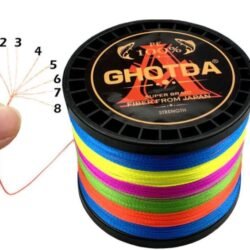 8 Stand 500m 60lb Ghotda Fishing Braid
