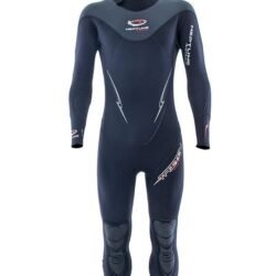 Neptune Escape Semi-Dry Mens Dive Wetsuit 7/5mm Size 3 /Medium