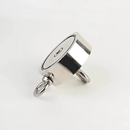 Super Strong 75mm Fishing Magnet ~ Neodymium Fishing Magnet ~ 25Okg Pull