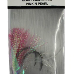 Beak Hook Flasher Rig  - PINK N PEARL