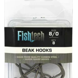 Fishtech Beak Hooks 8/0 (8 per pack)