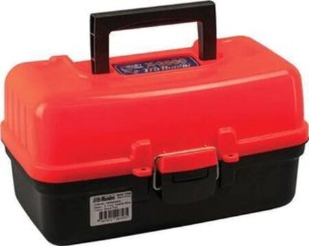 2 Tray Tackle Box - Red  - Pro Hunter