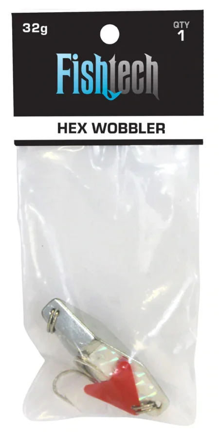 Fishtech Hex Wobbler Lure 32g