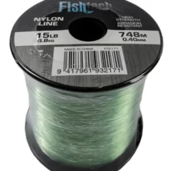 Nylon Fishing Line - 15LB - 748m Rolls
