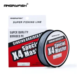 Sinking Braid - Angryfish 500M - 60 pound