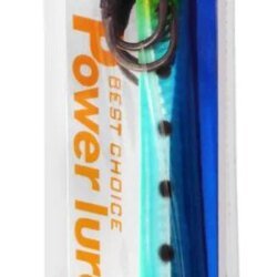 Salty dancer 200g Long Jig for Kingfish  - Blue