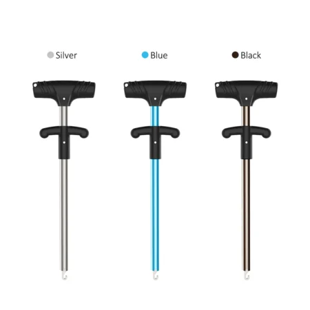 Portable Fishing Hook Remover with Squeeze Puller Handle
