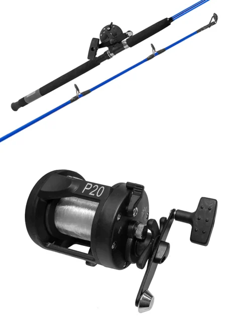 6Ft Boat Combo  Road and Overhead Reel