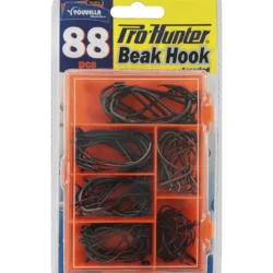 Value Pack : Pro Hunter Beak Hook Pack - 88 assorted Beak Hooks