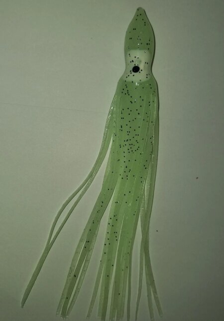 15cm Octopus Luminous Skirts ( Pack of 5)