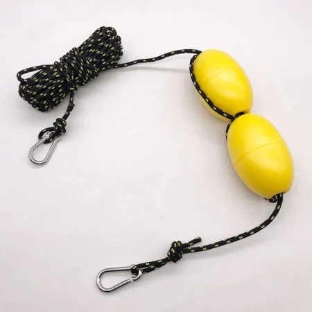 Kayak Anchor Float Rope and 2 Buoys
