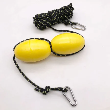 Kayak Anchor Float Rope and 2 Buoys