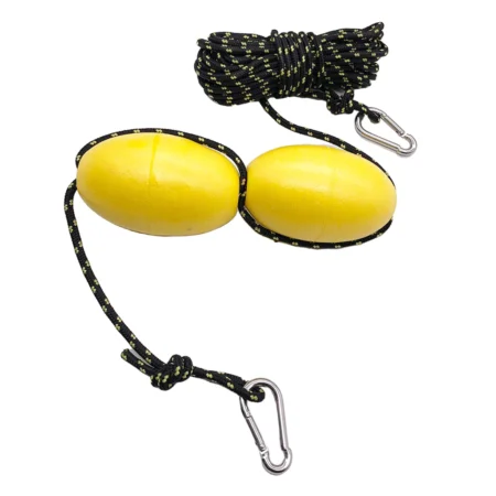 Kayak Anchor Float Rope and 2 Buoys