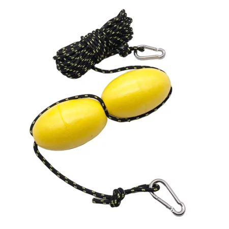 Kayak Anchor Float Rope and 2 Buoys