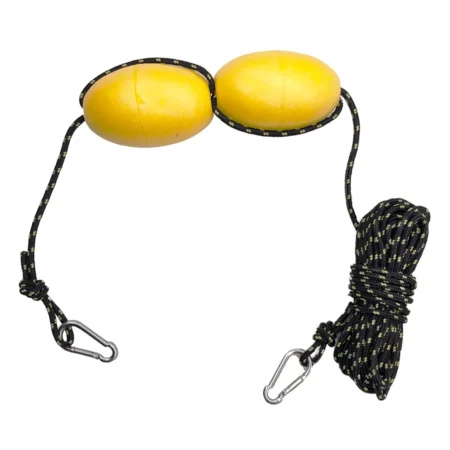 Kayak Anchor Float Rope and 2 Buoys