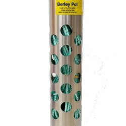 Berley Mate Weighted Pot - Stainless Steel with Rope