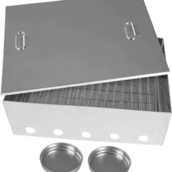 Large Stainless Steel Smoker - Kiwi Sizzler