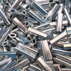 Alloy Crimp Size G 1.5MM (PK 1000)