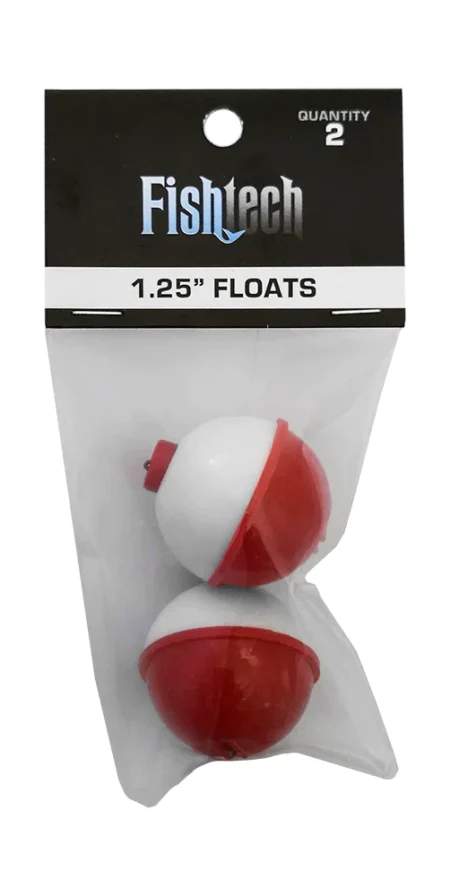 Fishtech Floats 1.25 inch twin pack