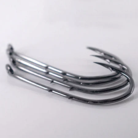 50pcs Double-backed 7/0 Fishing Hooks