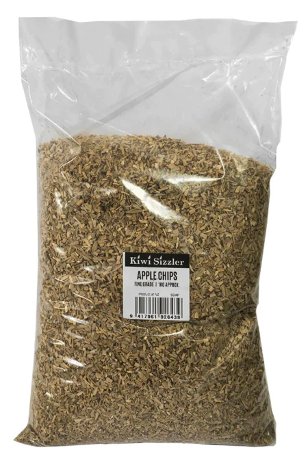 Kiwi Sizzler Fine Apple Woodchip Approx 750 gm