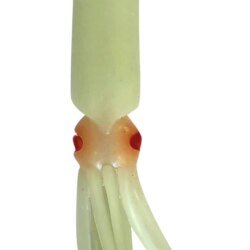 Medium 12cm Lumo Squid Skirts (pack of 4)