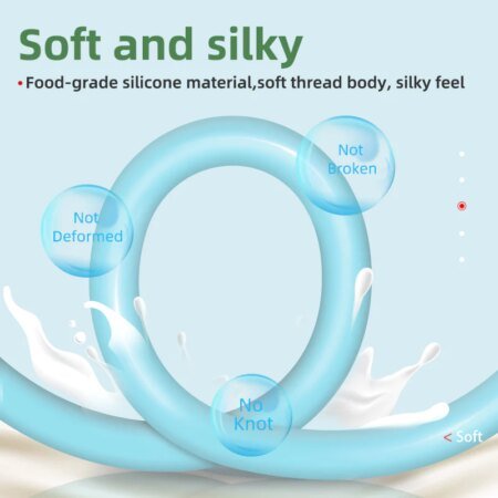 Magnetic Charging Cable - Liquid Silicone  - Micro USB - 2M Cable