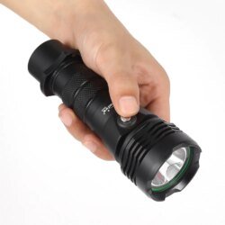 Mega BrightBuddy Dive Torch -2500 lumens