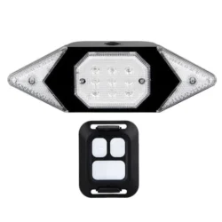 Rear Bicycle  Smart Bike Lamp  With Remote- Easy Install