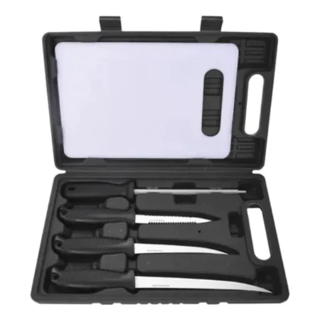 Fillet Knife Set  with Board and Box Sea Harvester