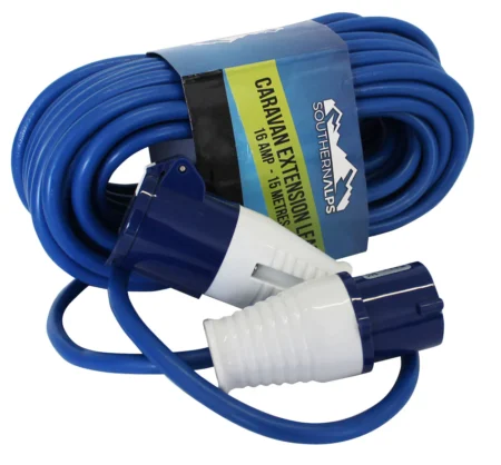 Southern Alps Caravan Extension Lead 15 metres
