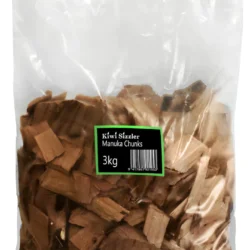 Kiwi Sizzler Manuka Chunks - Approx. 3kg