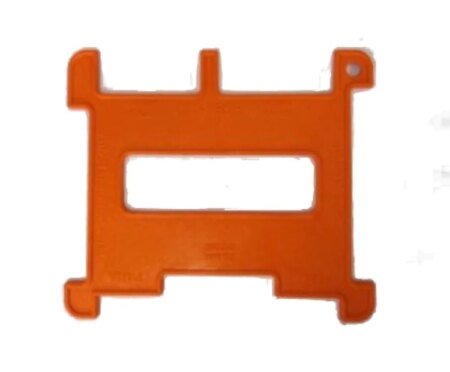 Plastic Measure for Crayfish/Scallops and Paua