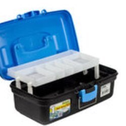 One Tray Tackle Box - Blue - Pro Hunter