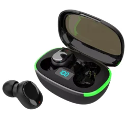 Wireless Charging Earbuds Touch Control, Waterproof  Bluetooth Y70