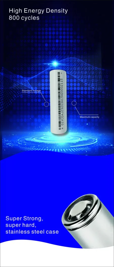 NEW 18650-3.6V-3200mAH Lithium Rechargeable Battery