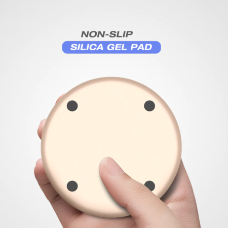 15w Wireless Charger Pad for iPhone or Samsung  - Gold