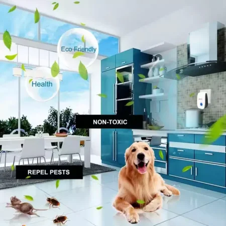 Pest Repellent Ultrasonic For Mice, Spiders and Bed bugs