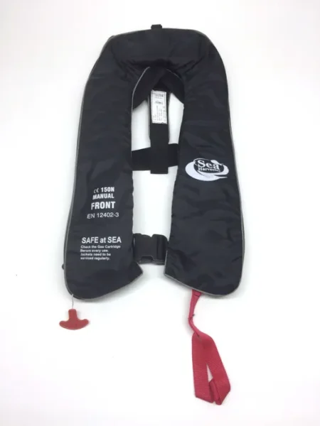 Sea Harvester Inflatable Adult Life Jacket