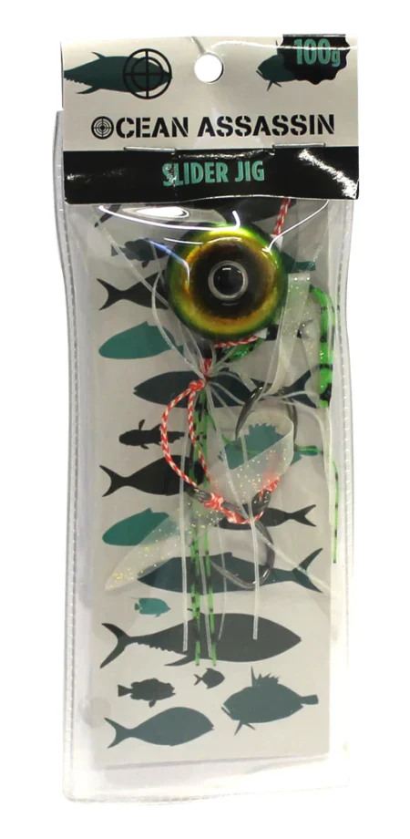 Ocean Assassin Slider Rig  100g