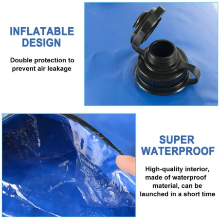 10L Dry Bag Heavy Duty PVC Water Proof Bag
