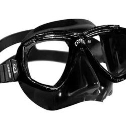Cressi Perla Dive Mask Dark - Black