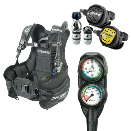 Cressi Start Dive Package -Size XL
