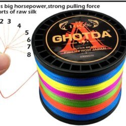 80lb x 500m 8 strand Ghotda Fishing Braid