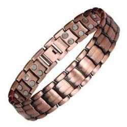 Double Strong Magnetic Therapy Bracelet for Arthritis Pain