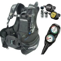 Cressi Start Dive Package -Size Medium
