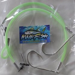 MeanFish Hapuka (Grouper) 2 Hook Rig 14/0 Ezi Bait Hook